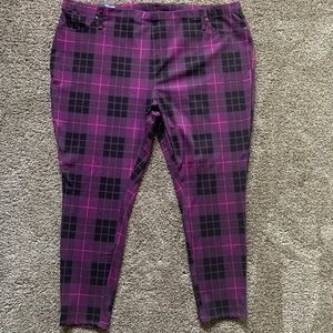 Terra Sky Plus Pants purple- Size 4X (28-30)